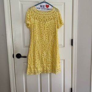Lace crochet Lilly dress